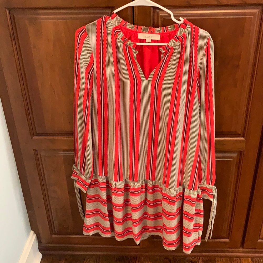 Ann Taylor Loft A-Line Shift Dress - Size Medium